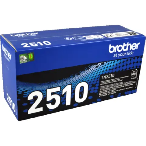 Toner Czarny rother TN2510 Czarny do drukarek (Oryginalny) [1.2k]